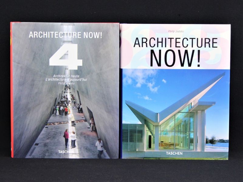 Architecture now! deel 1 en 4-Taschen - (25th Anniversary Edition)